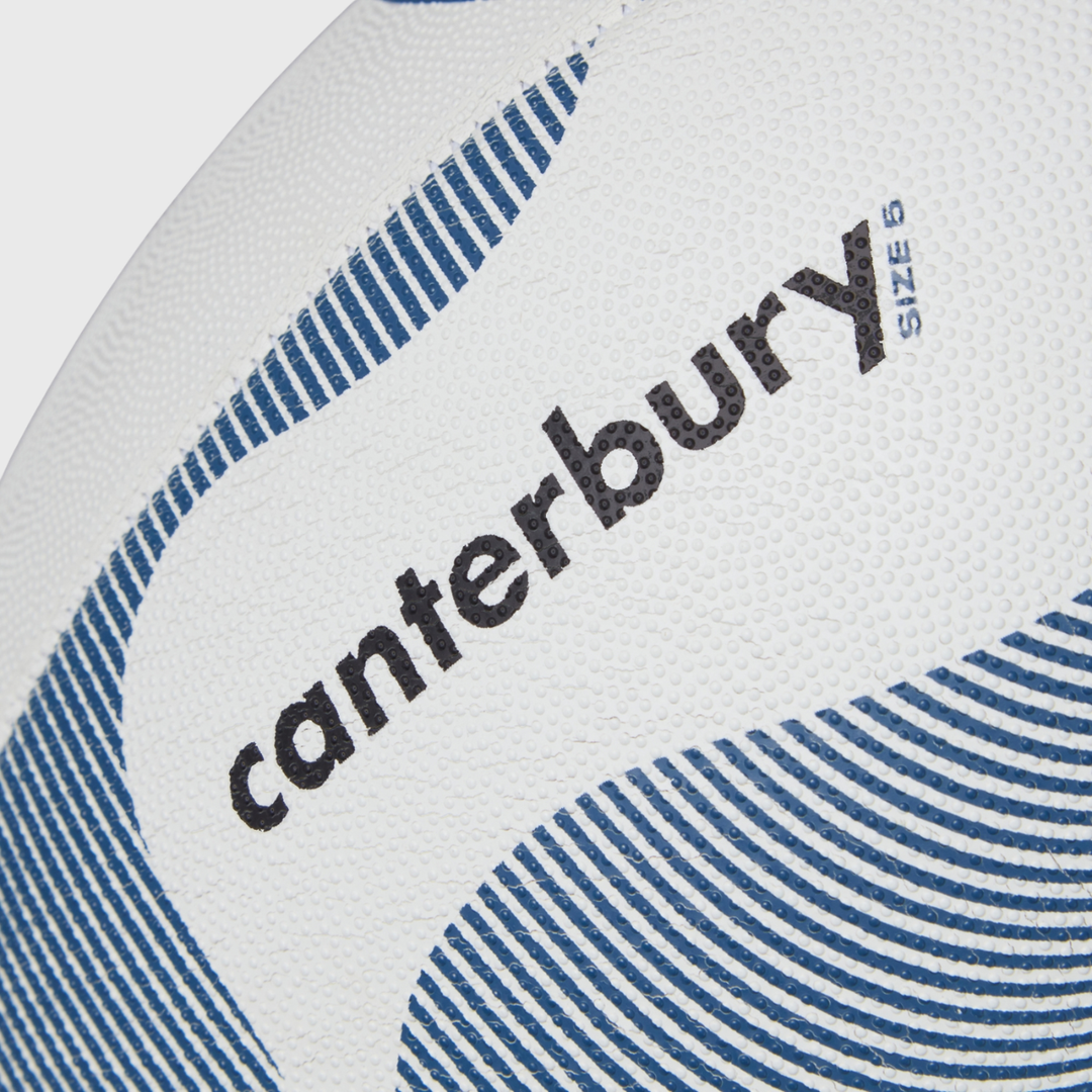 Canterbury Thrillseeker Rugby Ball White/Blue
