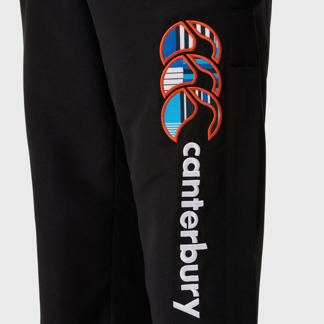 Canterbury Kid's Uglies Cuffed Stadium Pants Black