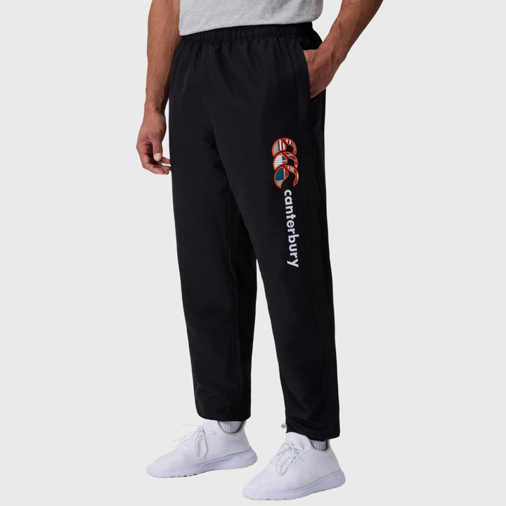 Canterbury Men's Uglies Cuffed Stadium Pants Black - Rugbystuff.com