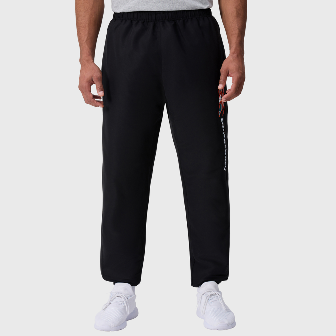 Canterbury Men's Uglies Cuffed Stadium Pants Black - Rugbystuff.com