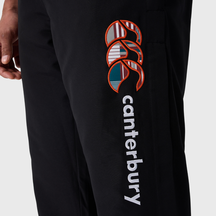 Canterbury Men's Uglies Cuffed Stadium Pants Black - Rugbystuff.com