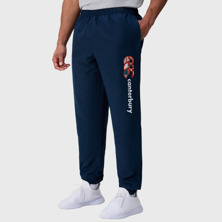 Canterbury Men's Uglies Cuffed Stadium Pants Navy - Rugbystuff.com