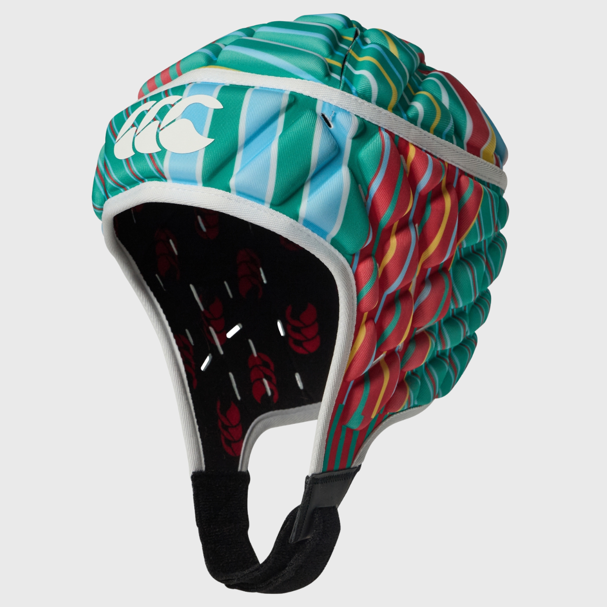 Canterbury Kid's Uglies Raze Rugby Headguard Emerald Green - Rugbystuff.com