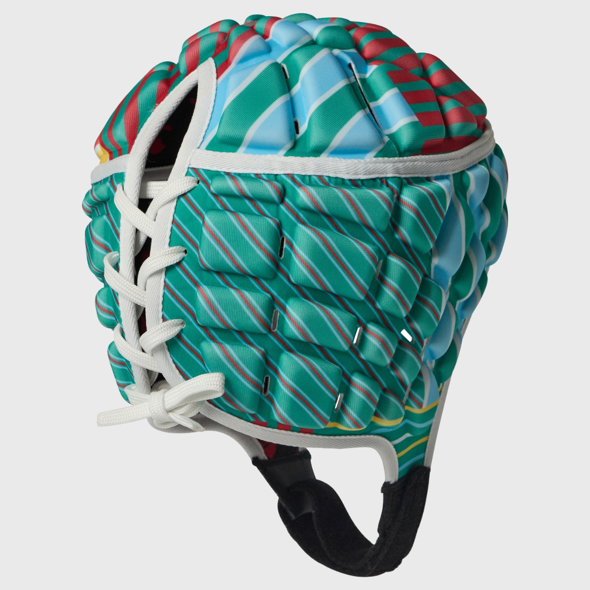 Canterbury Kid's Uglies Raze Rugby Headguard Emerald Green - Rugbystuff.com