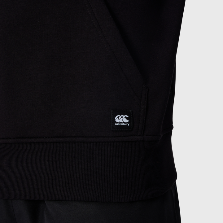 Canterbury Men's Uglies Logo Hoody Black - Rugbystuff.com
