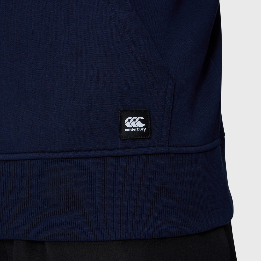 Canterbury Men's Uglies Logo Hoody Navy - Rugbystuff.com