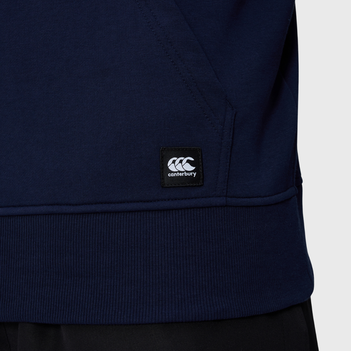 Canterbury Men's Uglies Logo Hoody Navy - Rugbystuff.com