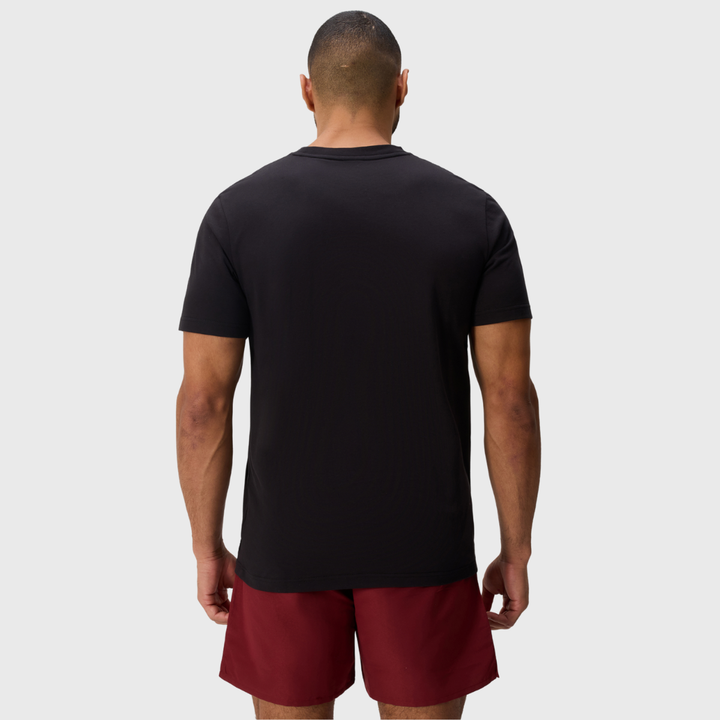 Canterbury Men's Uglies Logo Tee Black - Rugbystuff.com
