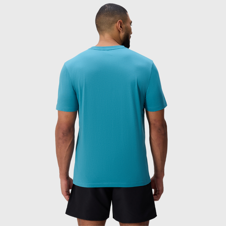 Canterbury Men's Uglies Logo Tee Storm Blue - Rugbystuff.com