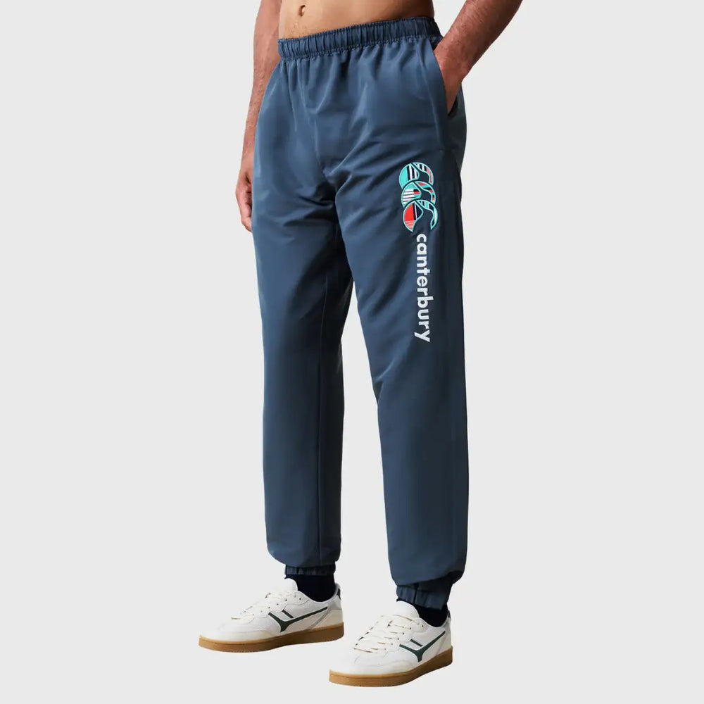 Canterbury Men's Uglies Cuffed Stadium Pants Dark Slate - Rugbystuff.com
