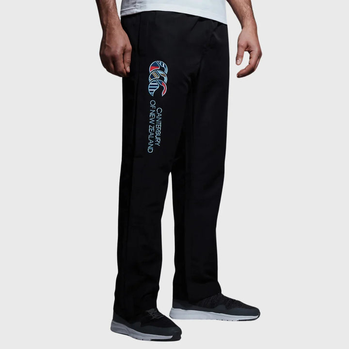 Canterbury Men's Uglies Open Hem Stadium Pants Black - Rugbystuff.com
