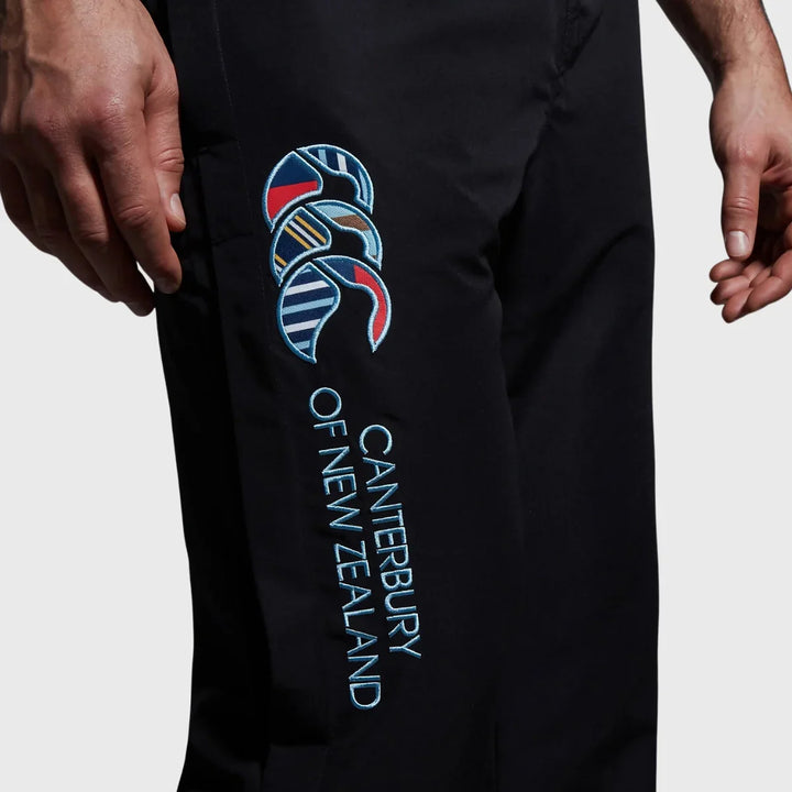 Canterbury Men's Uglies Open Hem Stadium Pants Black - Rugbystuff.com