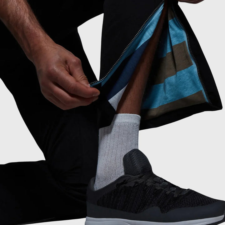 Canterbury Men's Uglies Open Hem Stadium Pants Black - Rugbystuff.com