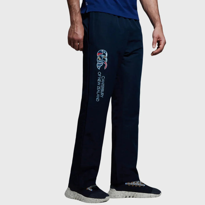 Canterbury Men's Uglies Open Hem Stadium Pants Navy - Rugbystuff.com