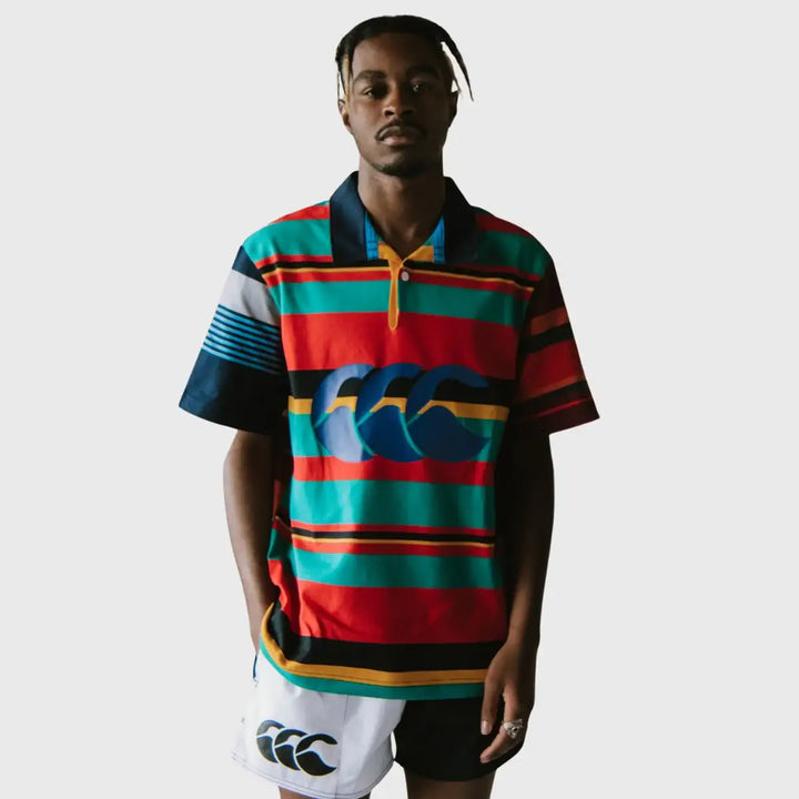 Canterbury Men's Uglies Short Sleeve Rugby Jersey - Rugbystuff.com