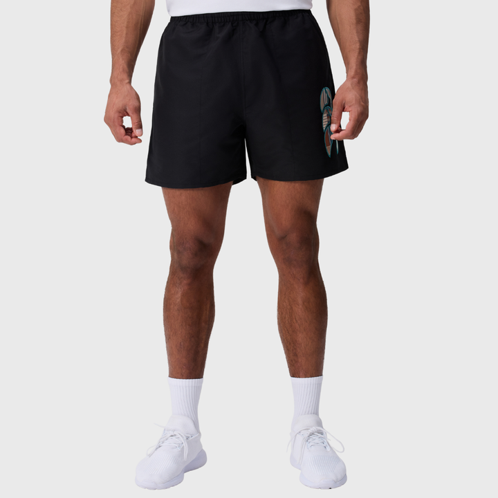 Canterbury Men's Uglies Tactic Shorts Black - Rugbystuff.com