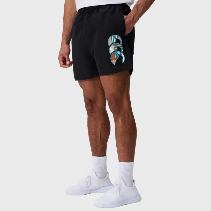 Canterbury Men's Uglies Tactic Shorts Black - Rugbystuff.com
