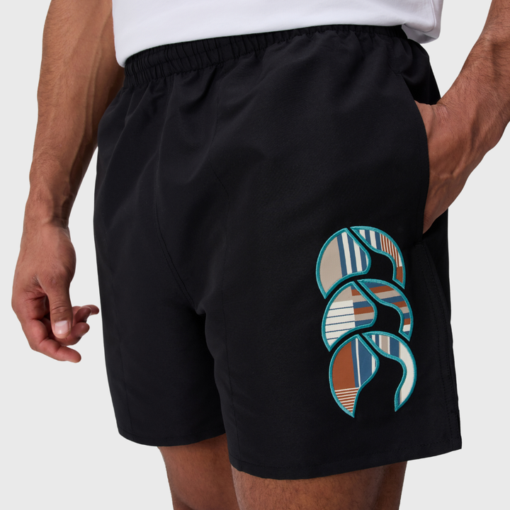 Canterbury Men's Uglies Tactic Shorts Black - Rugbystuff.com