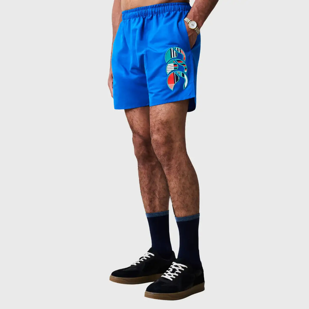 Canterbury Men's Uglies Tactic Shorts Daphne Blue - Rugbystuff.com