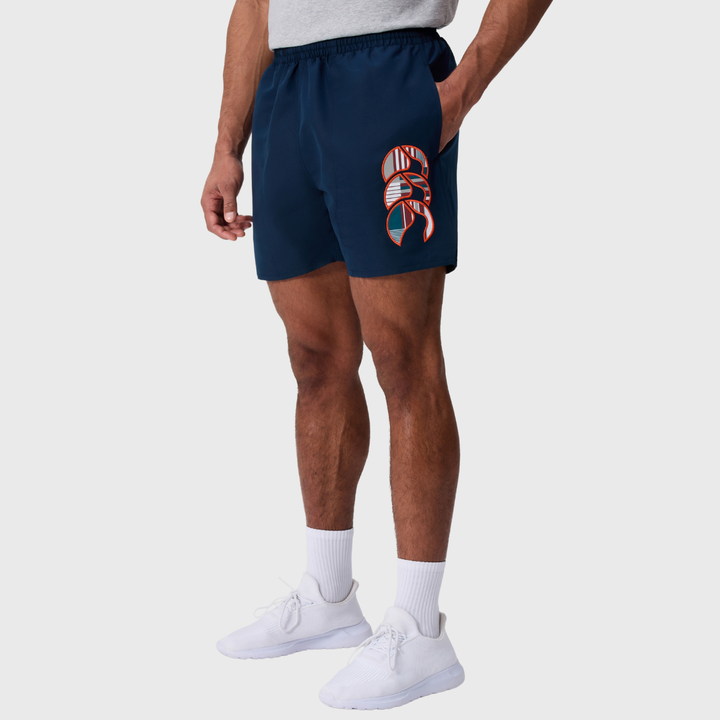 Canterbury Men's Uglies Tactic Shorts Navy - Rugbystuff.com