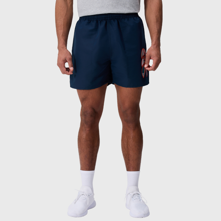 Canterbury Men's Uglies Tactic Shorts Navy - Rugbystuff.com
