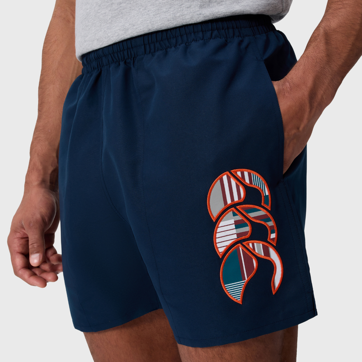 Canterbury Men's Uglies Tactic Shorts Navy - Rugbystuff.com