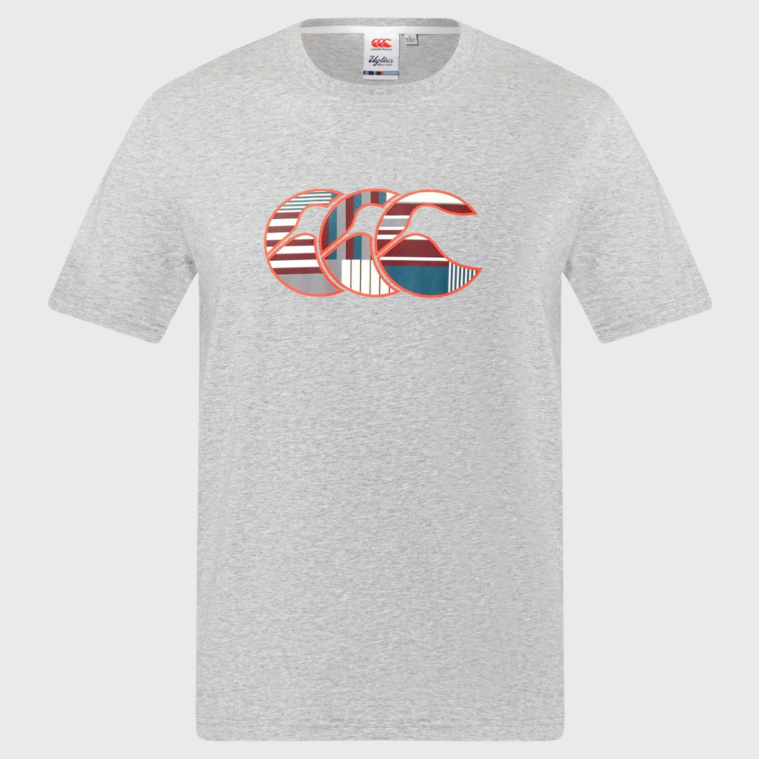 Canterbury Men's Uglies Logo Tee Classic Marl