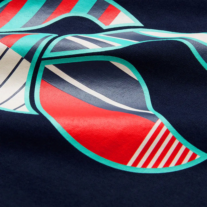 Canterbury Men's Uglies Logo Tee Navy - Rugbystuff.com