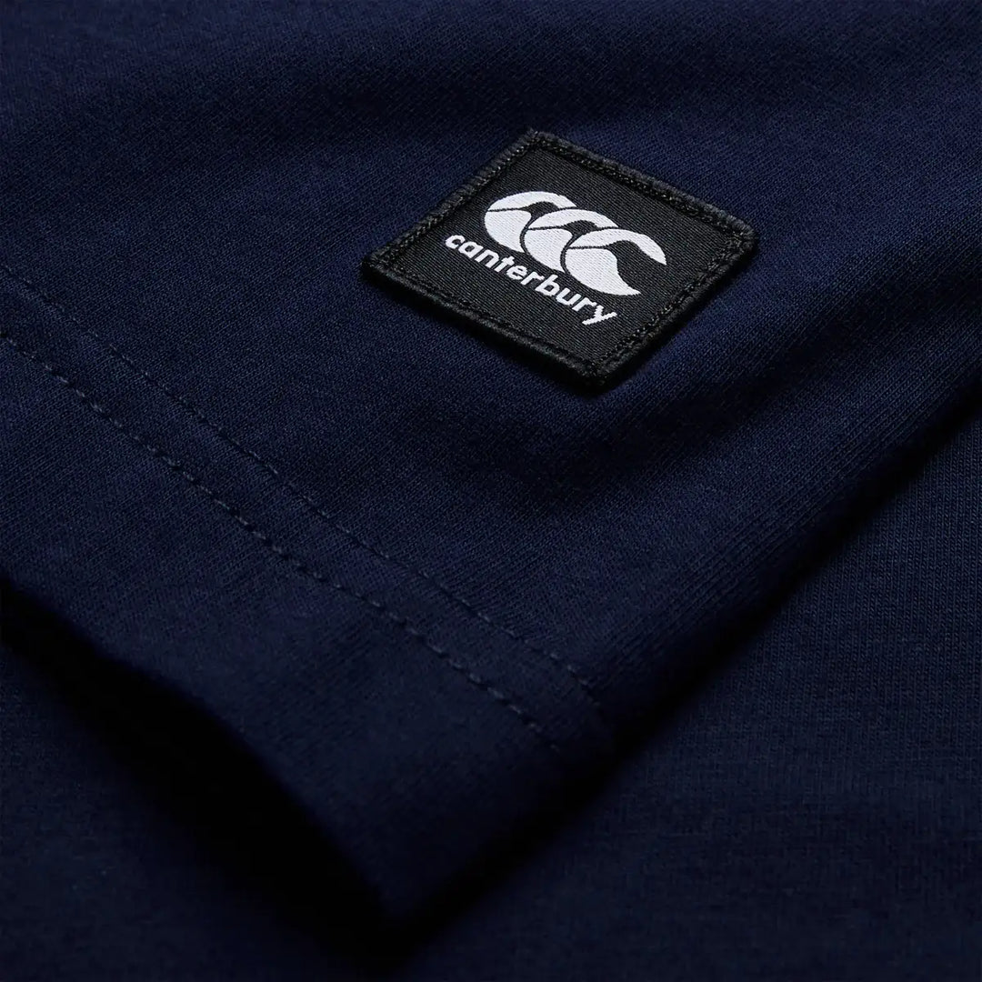 Canterbury Men's Uglies Logo Tee Navy - Rugbystuff.com