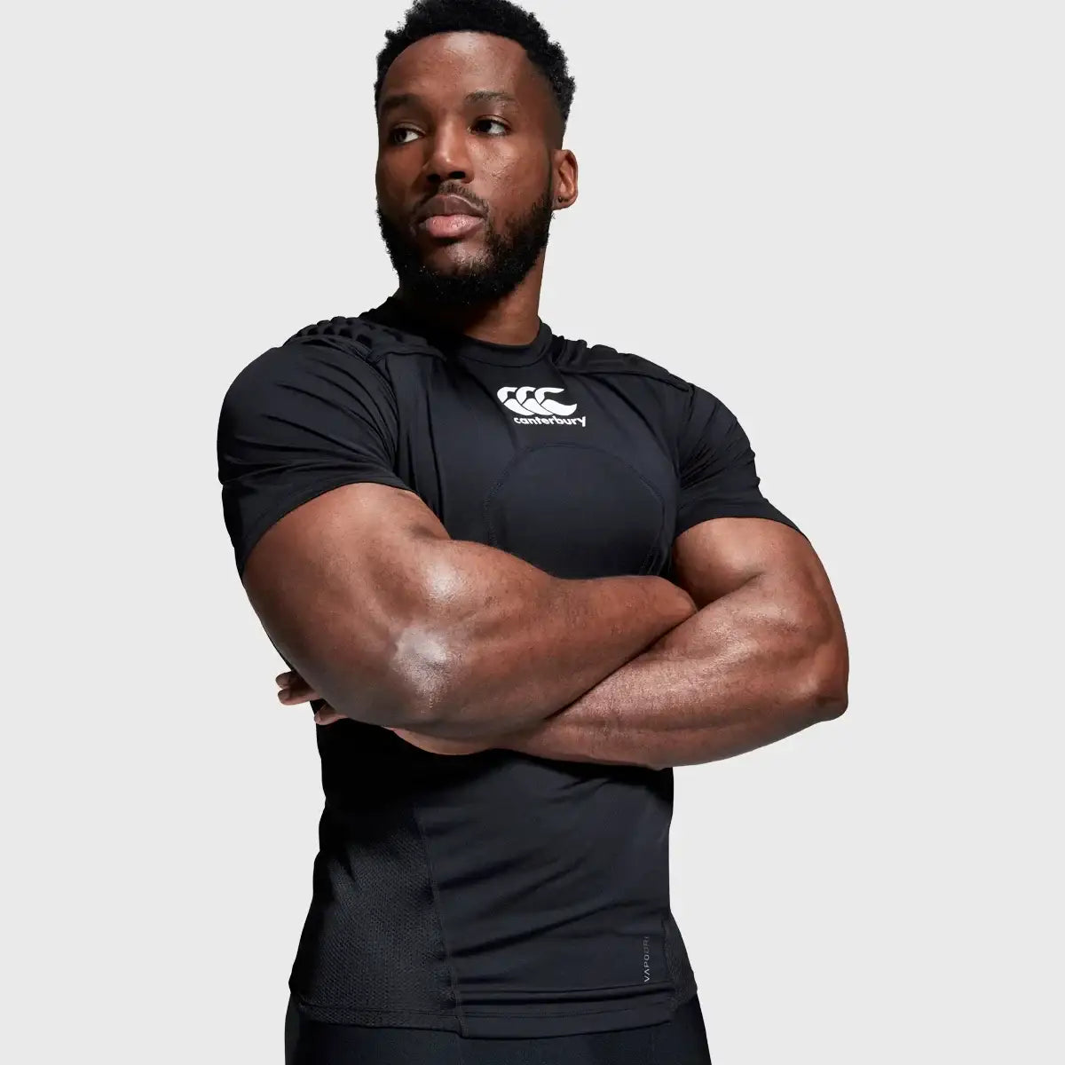 Canterbury Core Rugby Protection Vest Black, view 3