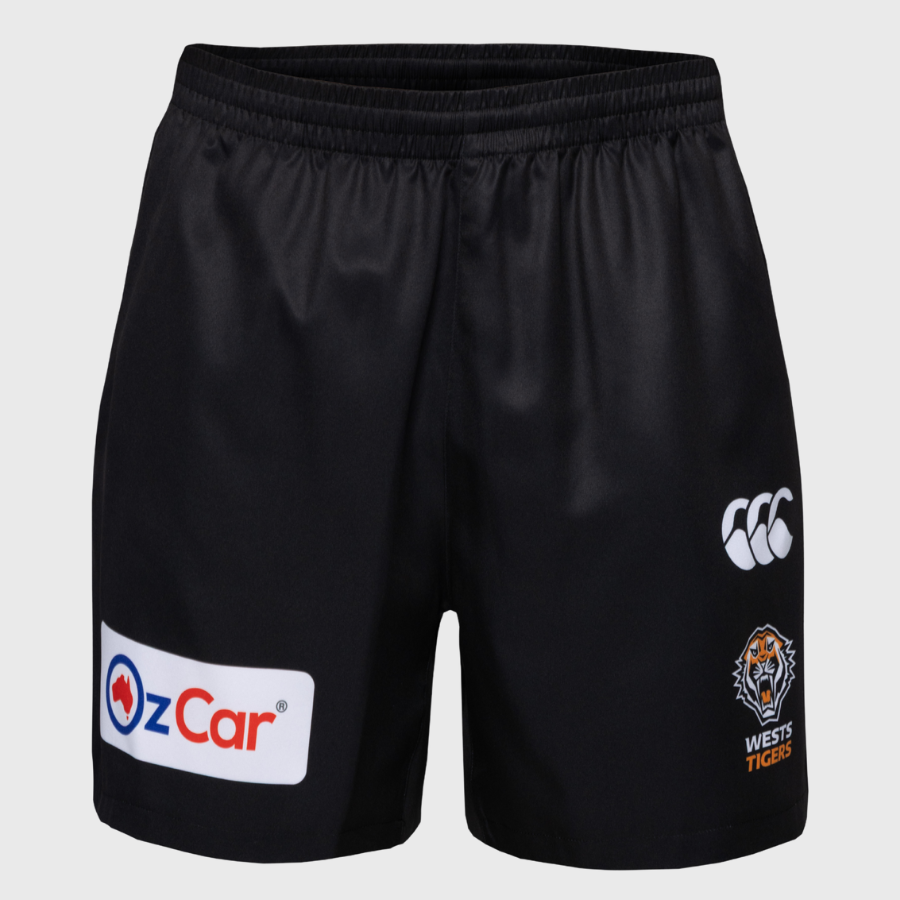 Canterbury Wests Tigers NRL Gym Shorts 2026