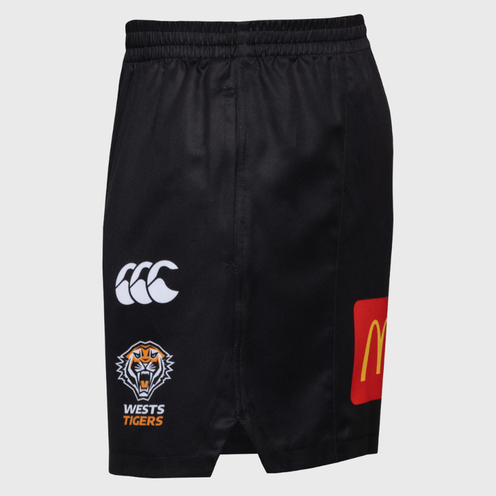 Canterbury Wests Tigers NRL Gym Shorts 2026