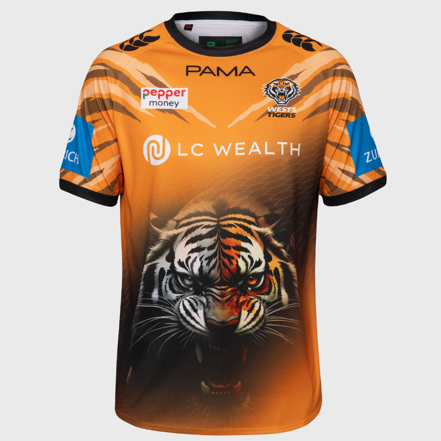 Canterbury Wests Tigers NRL Training Tee 2026