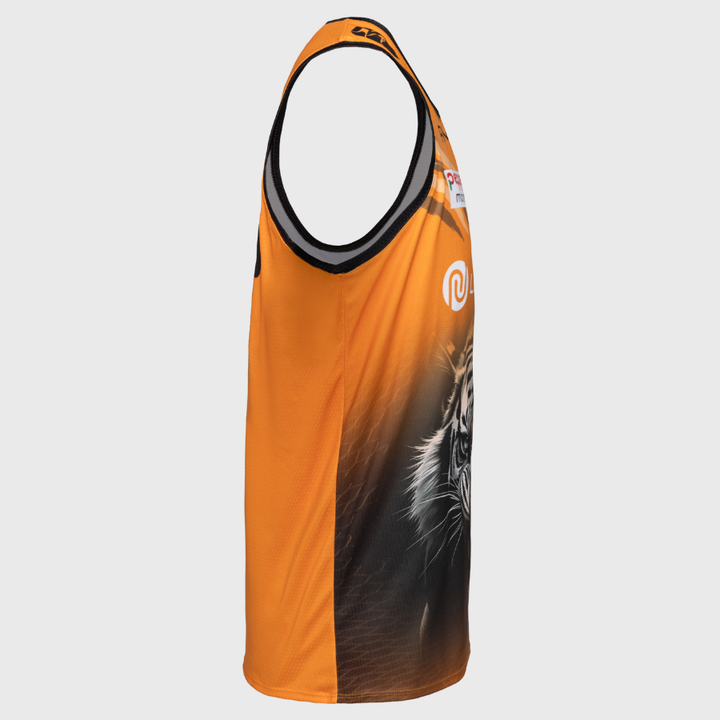 Canterbury Wests Tigers NRL Singlet 2026
