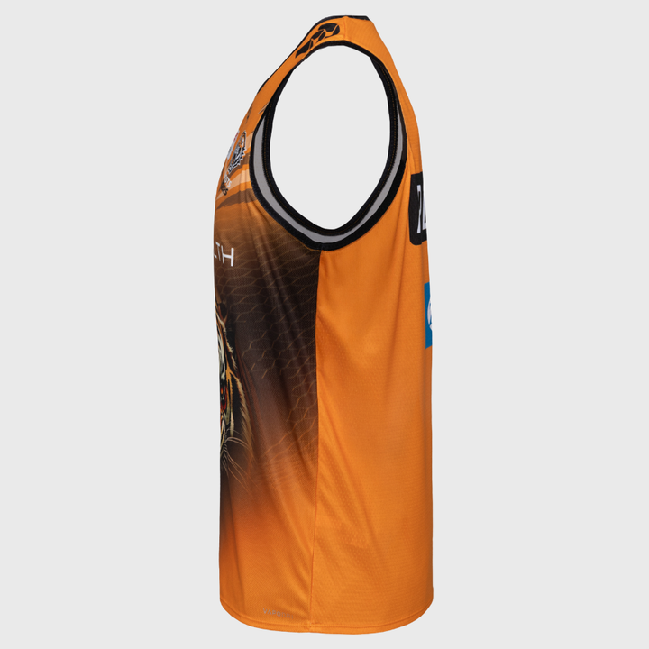 Canterbury Wests Tigers NRL Singlet 2026