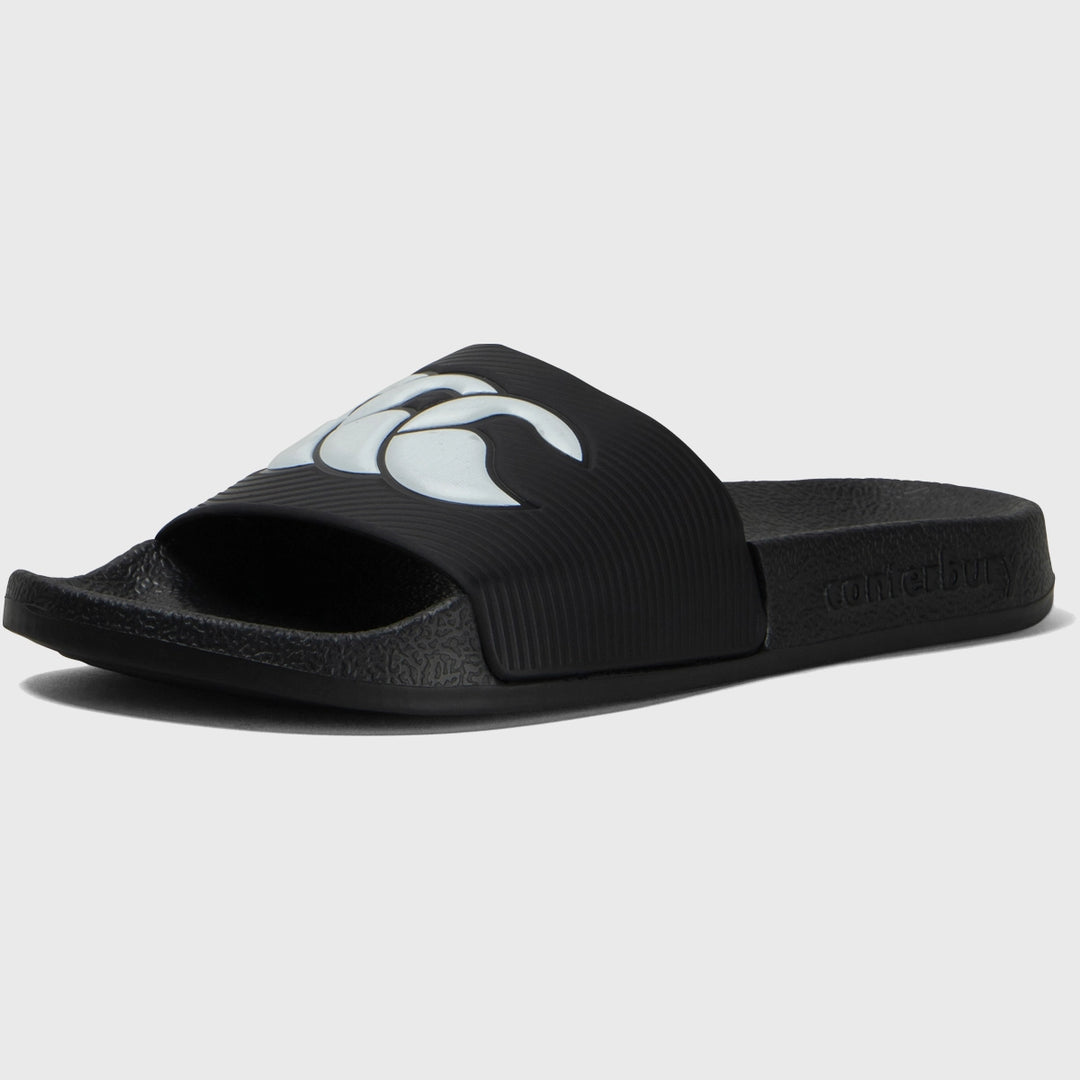 Canterbury Wide Fit Slides Black - Rugbystuff.com