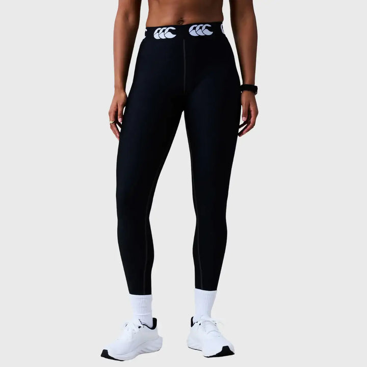 Canterbury Women's Baselayer Tights Black - Rugbystuff.com