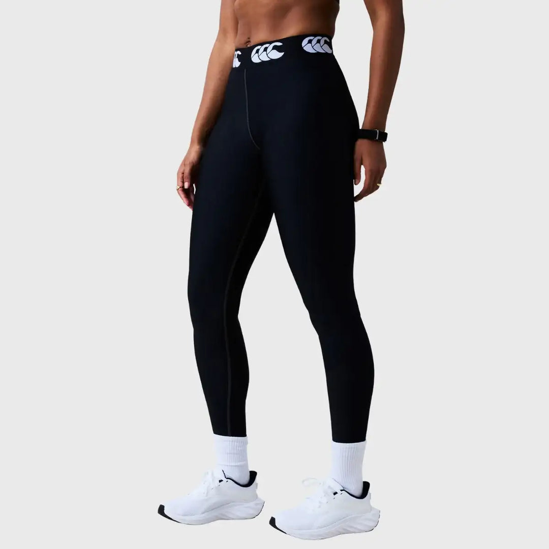 Canterbury Women's Baselayer Tights Black - Rugbystuff.com