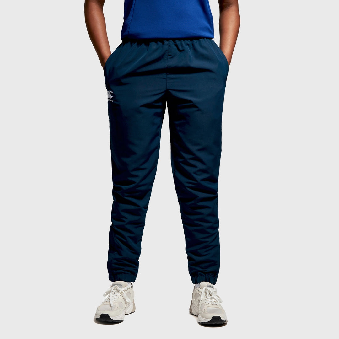 Canterbury Women's Club Tapered Track Pants Navy - Rugbystuff.com