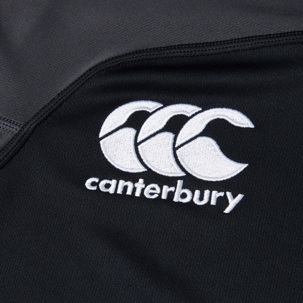 Canterbury Women's Evader Rugby Training Jersey Black - Rugbystuff.com