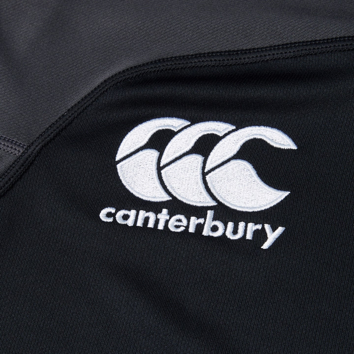 Canterbury Women's Evader Rugby Training Jersey Black - Rugbystuff.com