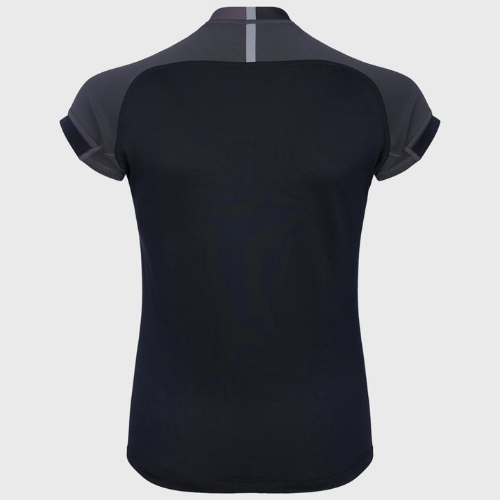 Canterbury Women's Evader Rugby Training Jersey Black - Rugbystuff.com