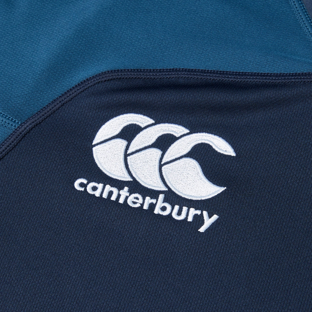 Canterbury Women's Evader Rugby Training Jersey Navy - Rugbystuff.com