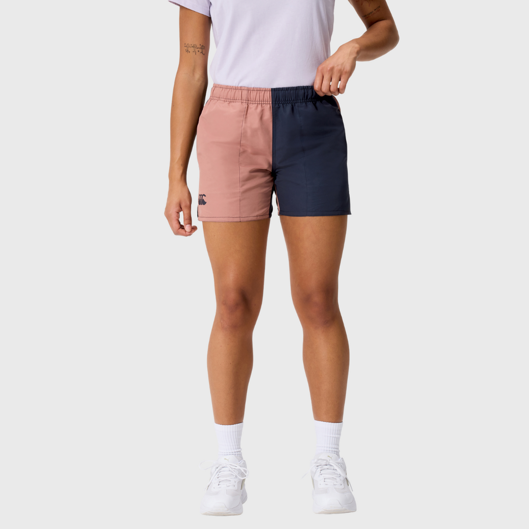 Canterbury Women's Fundamentals Harletic 3" Rugby Shorts India Ink - Rugbystuff.com