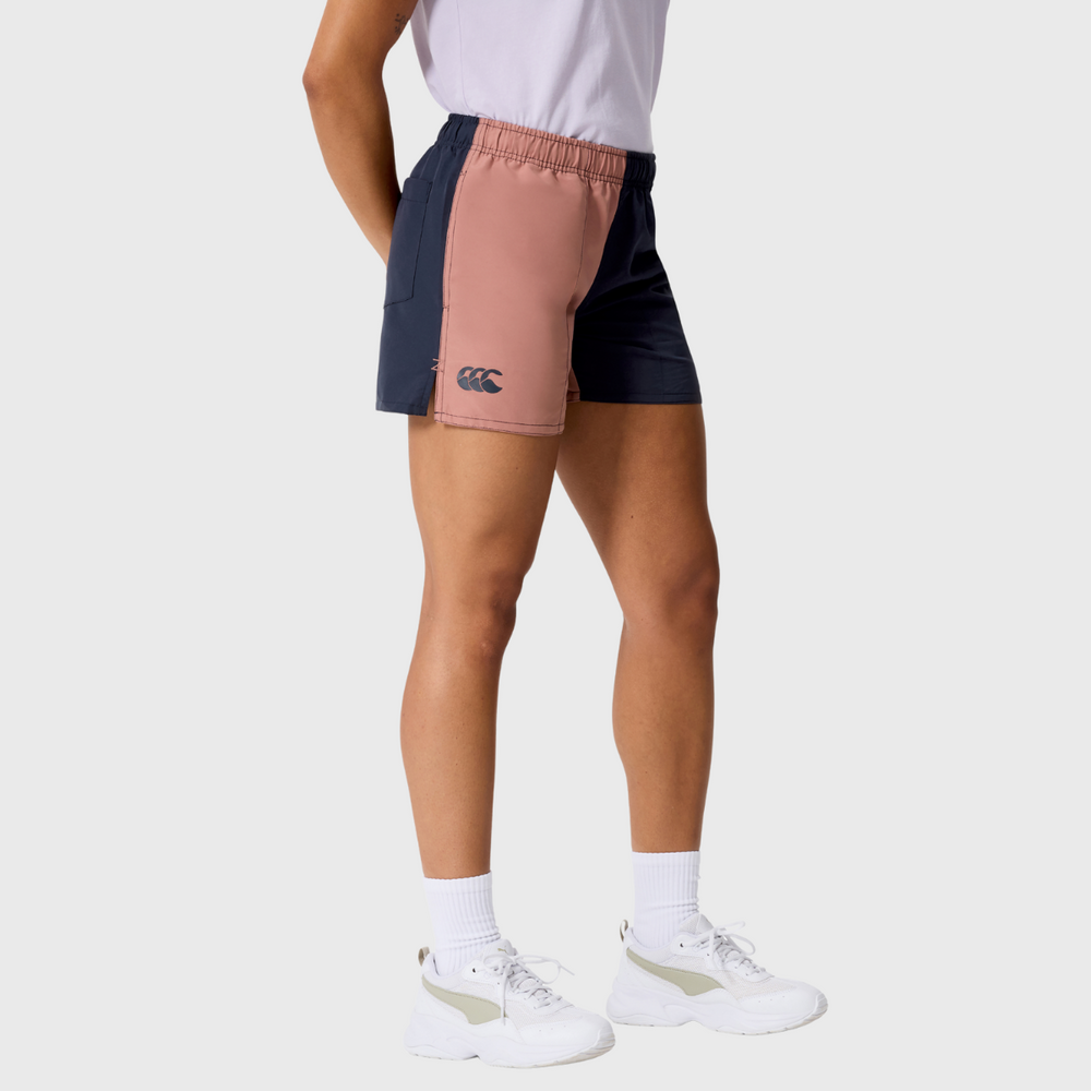 Canterbury Women's Fundamentals Harletic 3" Rugby Shorts India Ink - Rugbystuff.com