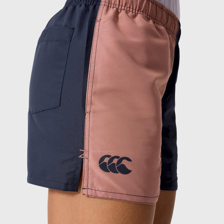Canterbury Women's Fundamentals Harletic 3" Rugby Shorts India Ink - Rugbystuff.com