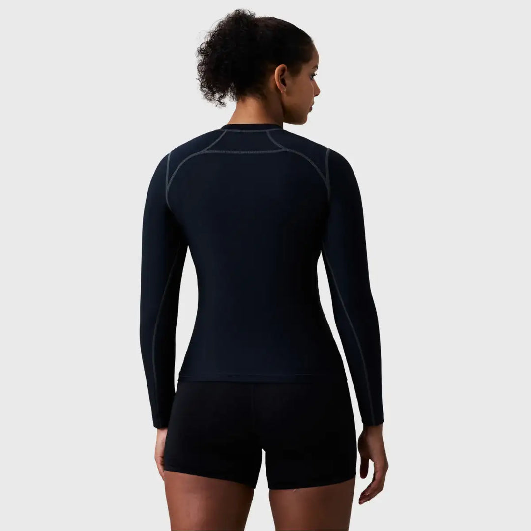Canterbury Women's Long Sleeve Baselayer Black - Rugbystuff.com