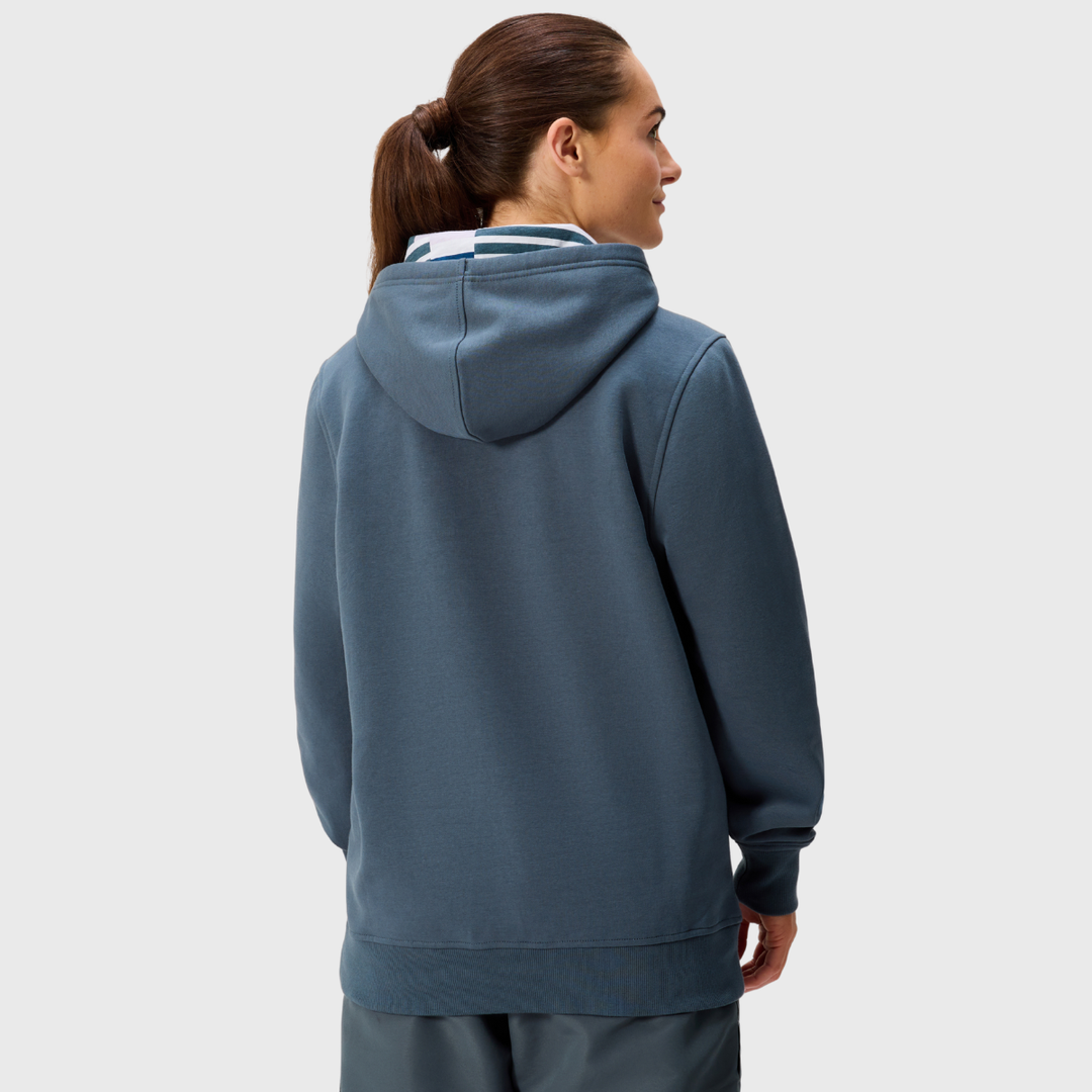 Canterbury Women's Uglies Logo Hoody Dark Slate - Rugbystuff.com