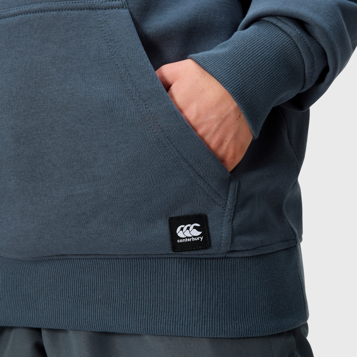 Canterbury Women's Uglies Logo Hoody Dark Slate - Rugbystuff.com