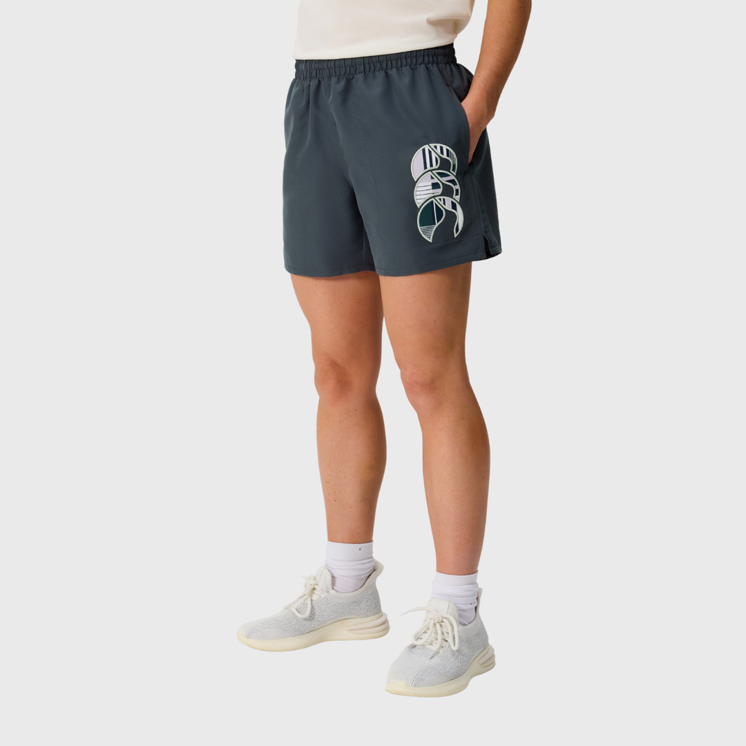 Canterbury Women's Uglies Tactic Shorts Dark Slate - Rugbystuff.com